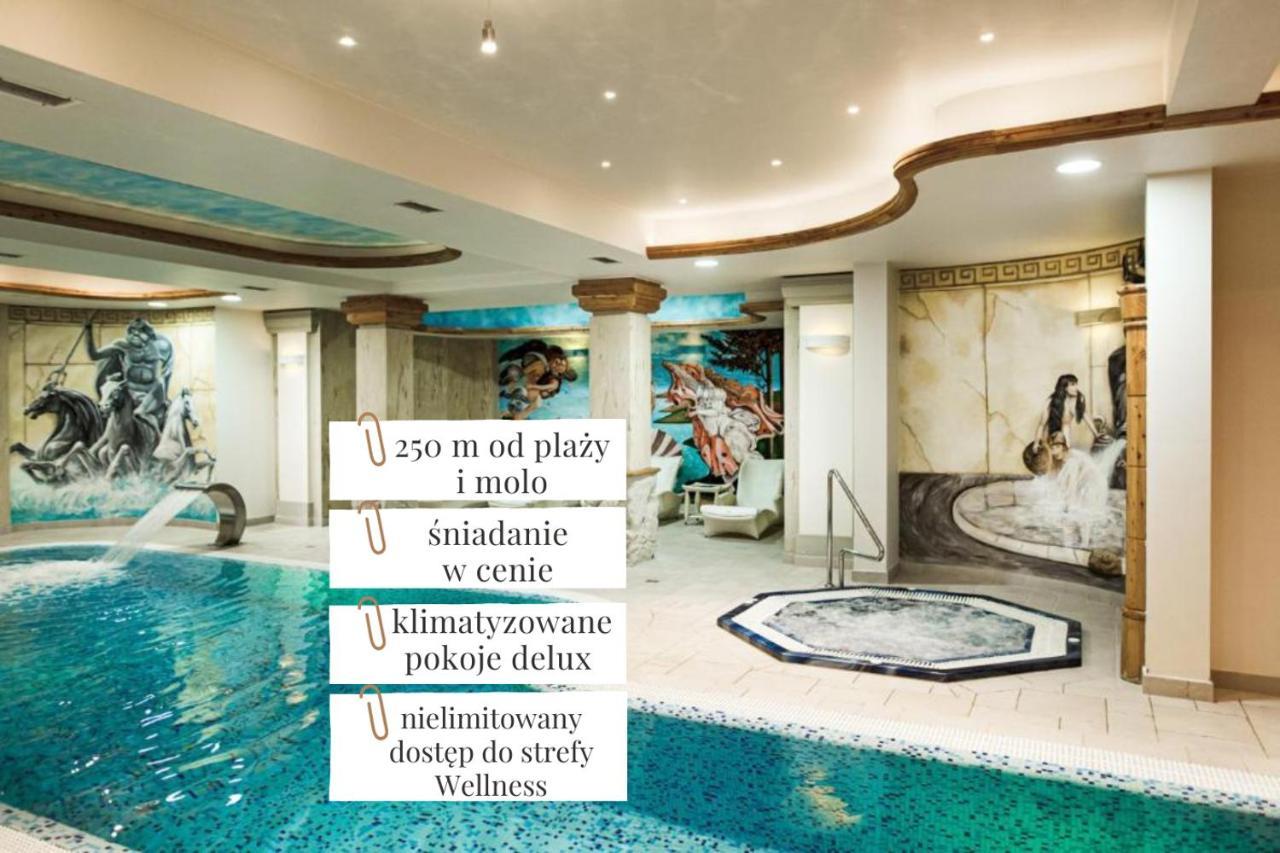 Trofana Wellness & Spa Miedzyzdroje Exteriér fotografie
