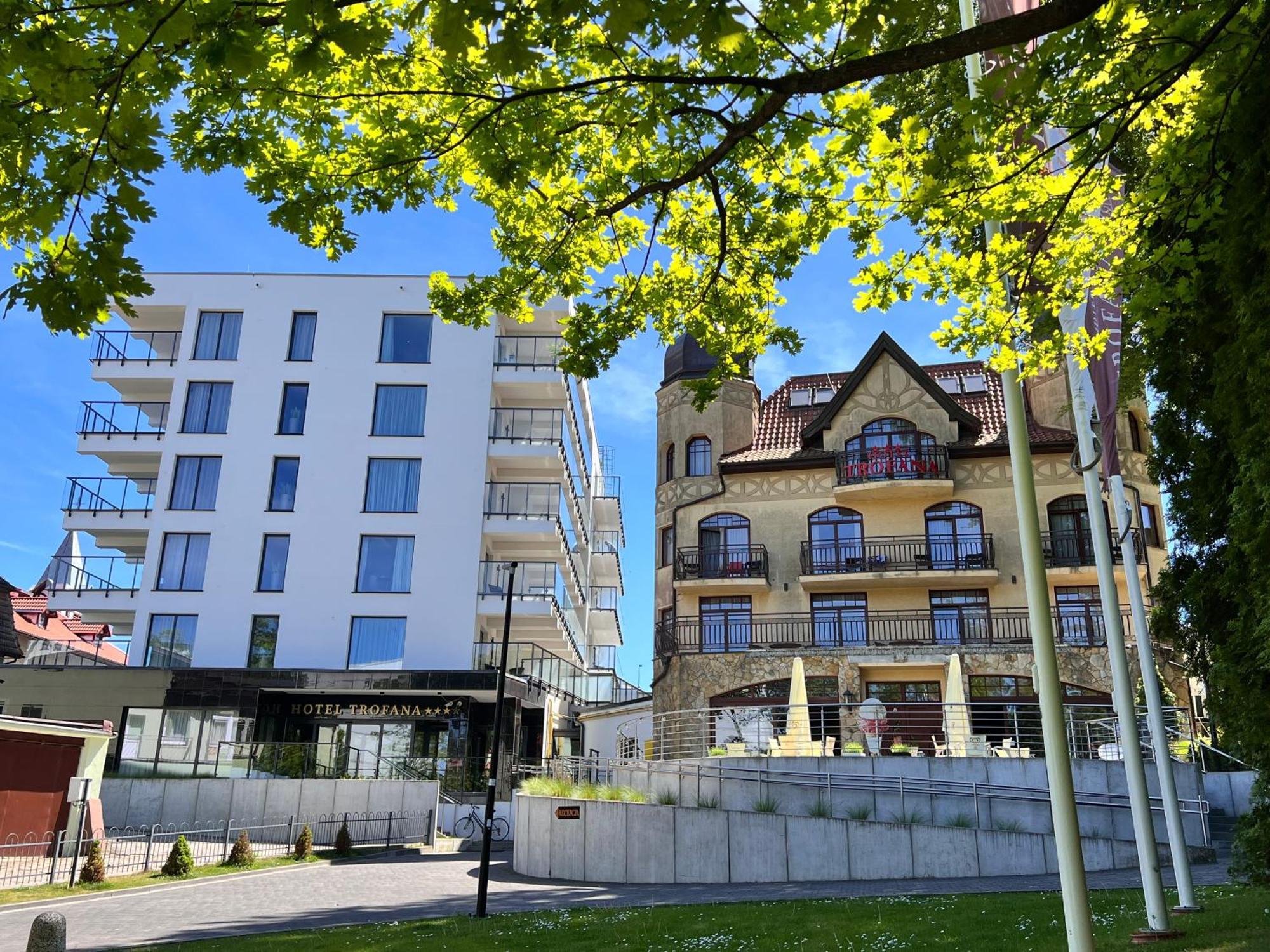 Trofana Wellness & Spa Miedzyzdroje Exteriér fotografie