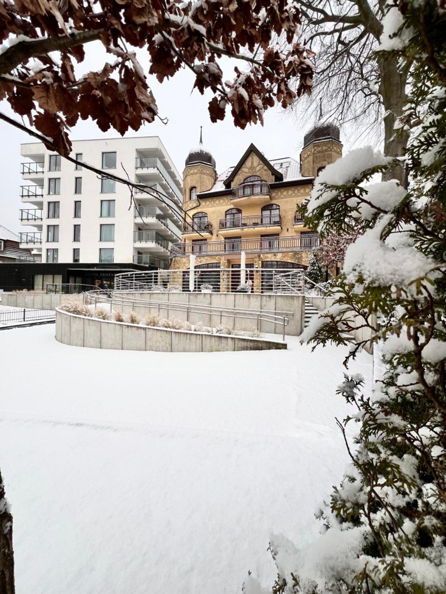 Trofana Wellness & Spa Miedzyzdroje Exteriér fotografie