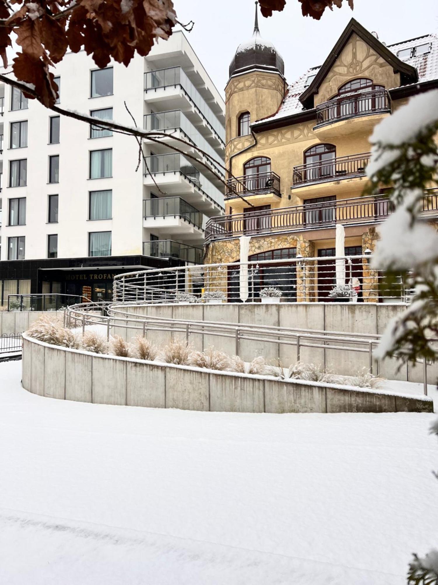 Trofana Wellness & Spa Miedzyzdroje Exteriér fotografie