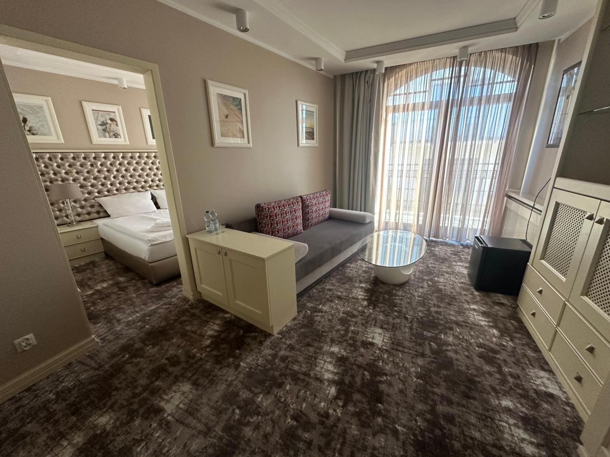 Trofana Wellness & Spa Miedzyzdroje Exteriér fotografie